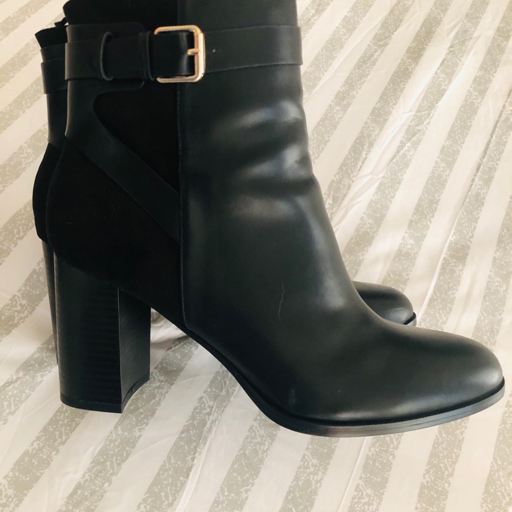 Black H&M boots